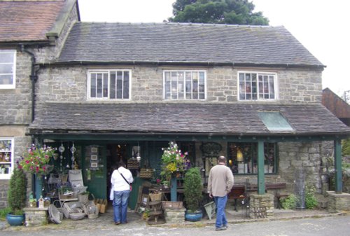 Village buildings