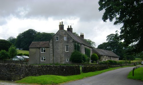 Village buildings