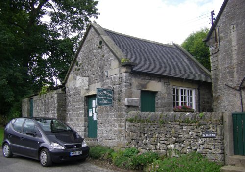 Village buildings