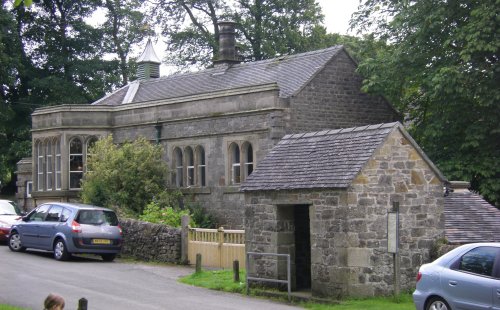 Village buildings