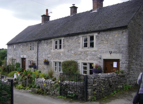 Village buildings