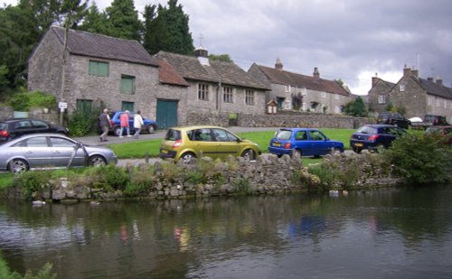 Village buildings