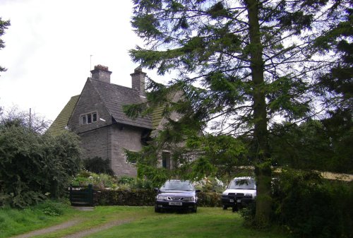 Village buildings