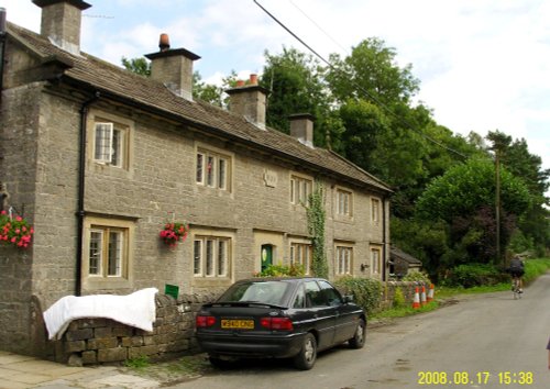 Village buildings