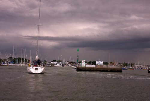 Lymington River