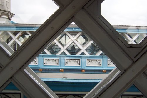 From The Tower Bridge Walkway