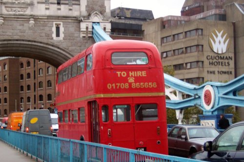 Old London bus