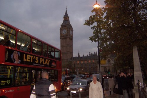 Street near Parliament Square