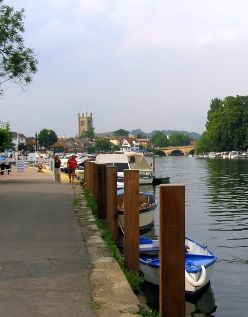 The River Thames at Henley