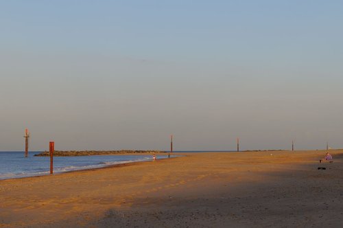 Eccles on Sea and sea Rock Island defences