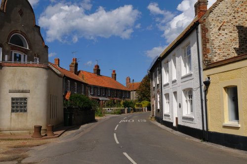 Cley Next the Sea High Street