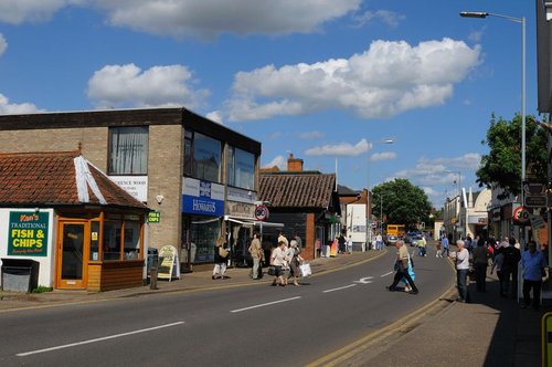 Wroxham High Street