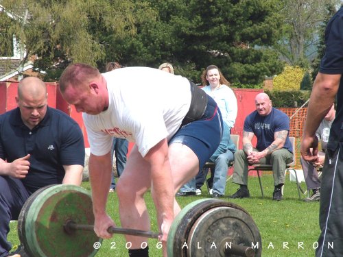 Britains Strongest Man 2006