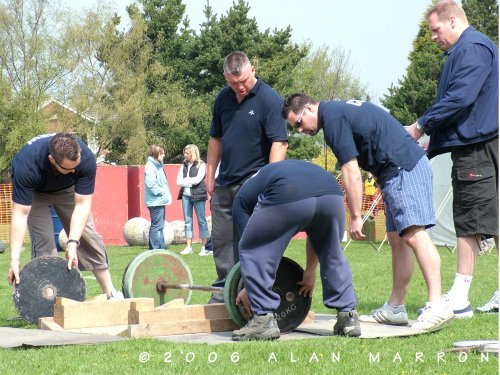 Britains Strongest Man 2006