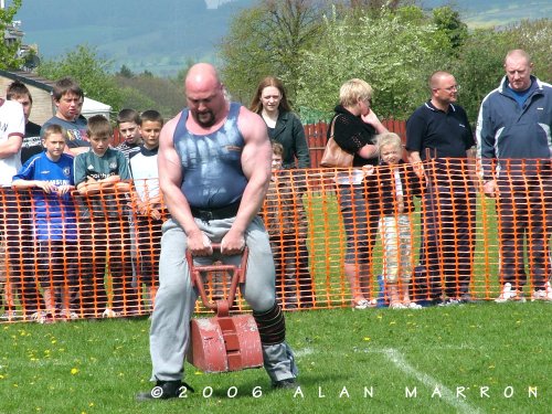 Britains Strongest Man 2006