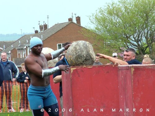 Britains Strongest Man 2006