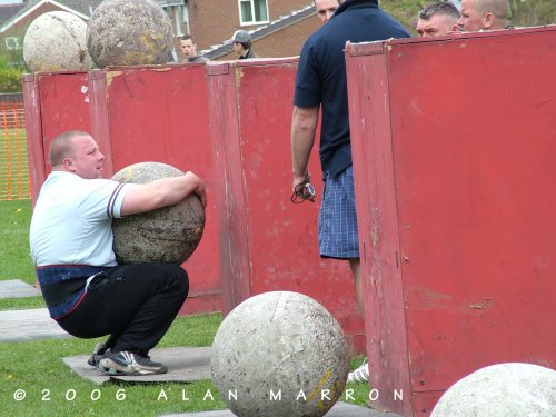 Britains Strongest Man 2006