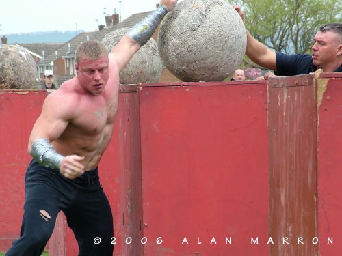 Britains Strongest Man 2006