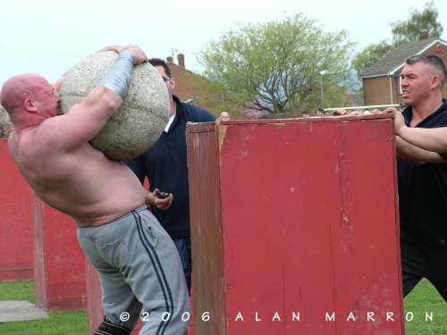 Britains Strongest Man 2006