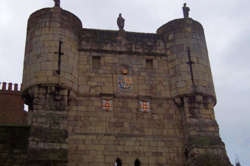 Bootham Bar Heraldry