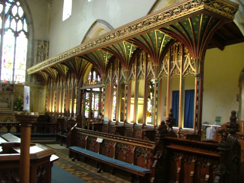 St. Andrew's Church, Aysgarth