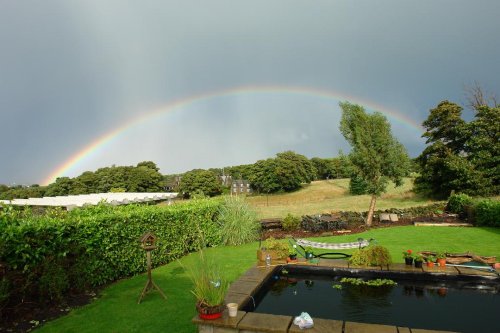 Rainbow of Holmfirth