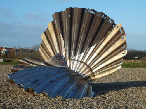 Sculpture on the Beach