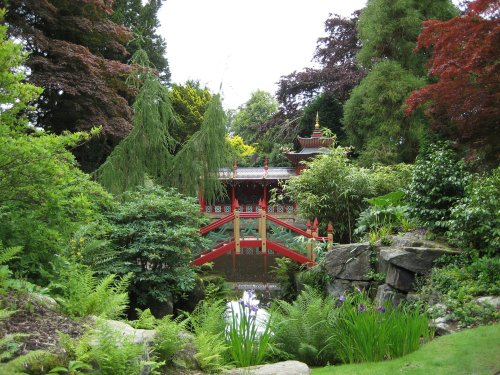 The Chinese Garden at Biddulph Grange