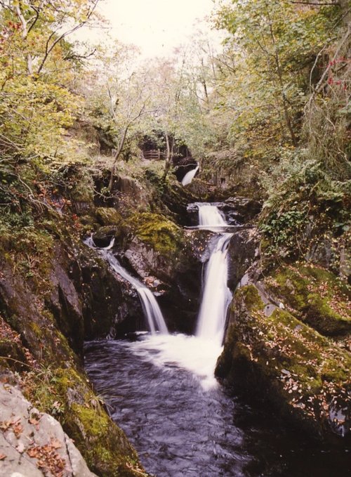 Ingleton waterfall