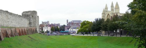 Rochester Castle & Cathedral