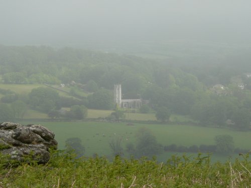 Manaton Church