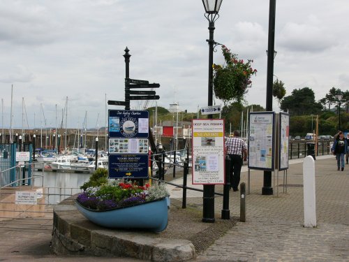 Watchet harbour