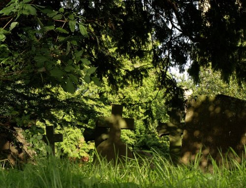 Cemetery, Hillesden, Bucks