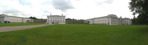 The National Maritime Museum and The Queen's House