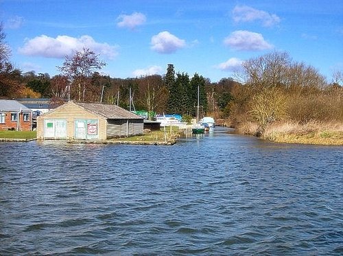 Whitlingham lake