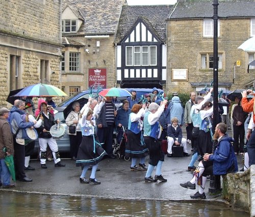 Clog Dancing in the Rain