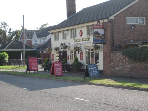 The Waggon & Horses pub