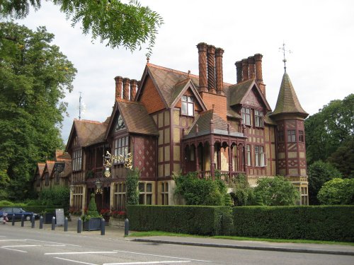 The Five Arrows Hotel in Waddesdon