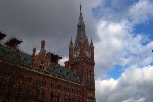 St. Pancras Station, Clock Tower