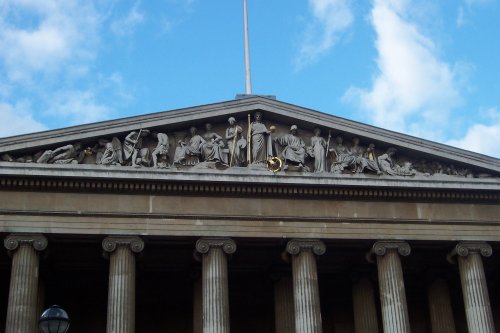 Detail over Main Entrance