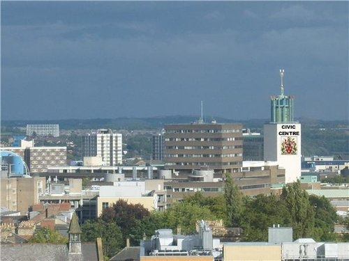 (CIVIC CENTRE NEWCASTLE UPON TYNE)