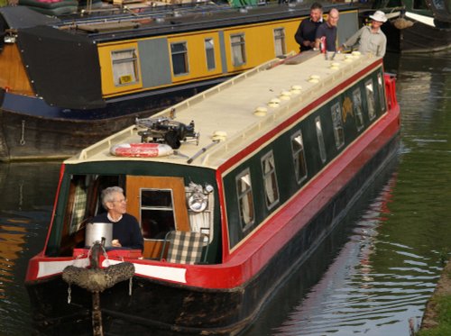 Marsworth Top Lock, Grand Union canal, Marsworth, Bucks