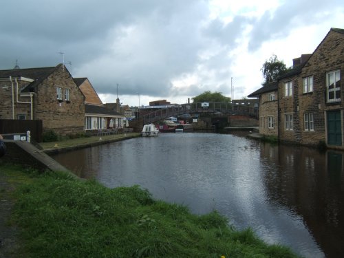 Canal in Huddersfield