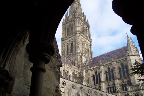 Another shot of Salisbury Spire