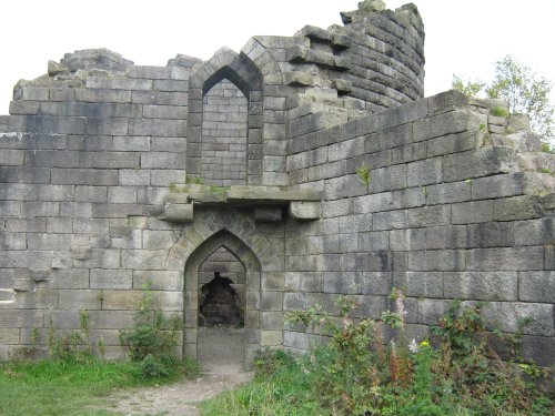 Liverpool Castle, Rivington Lancashire