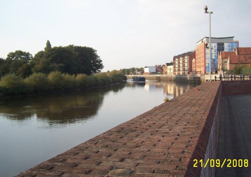 The Riverside Walk