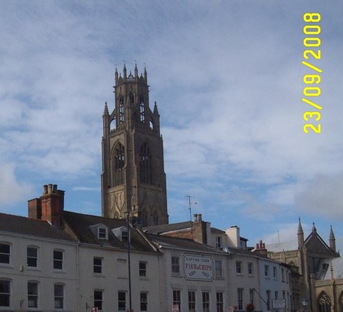 Boston Stump from the market square