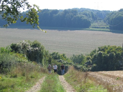 Nr Farringdon, on our return journey