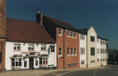 The plume and the abbey