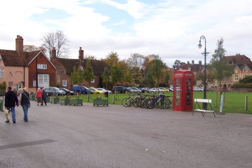 Village Green in Salisbury